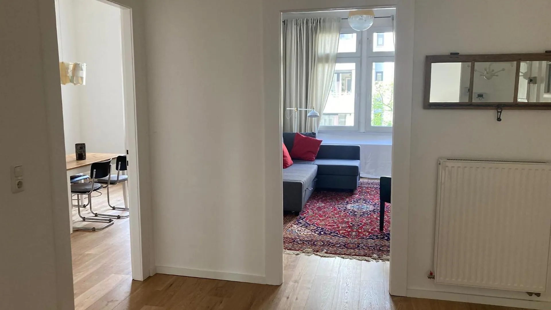 3 Zimmer-Lounge In Koeln Suelz Mit Kueche, Balkon, 2 Baeder, 00320