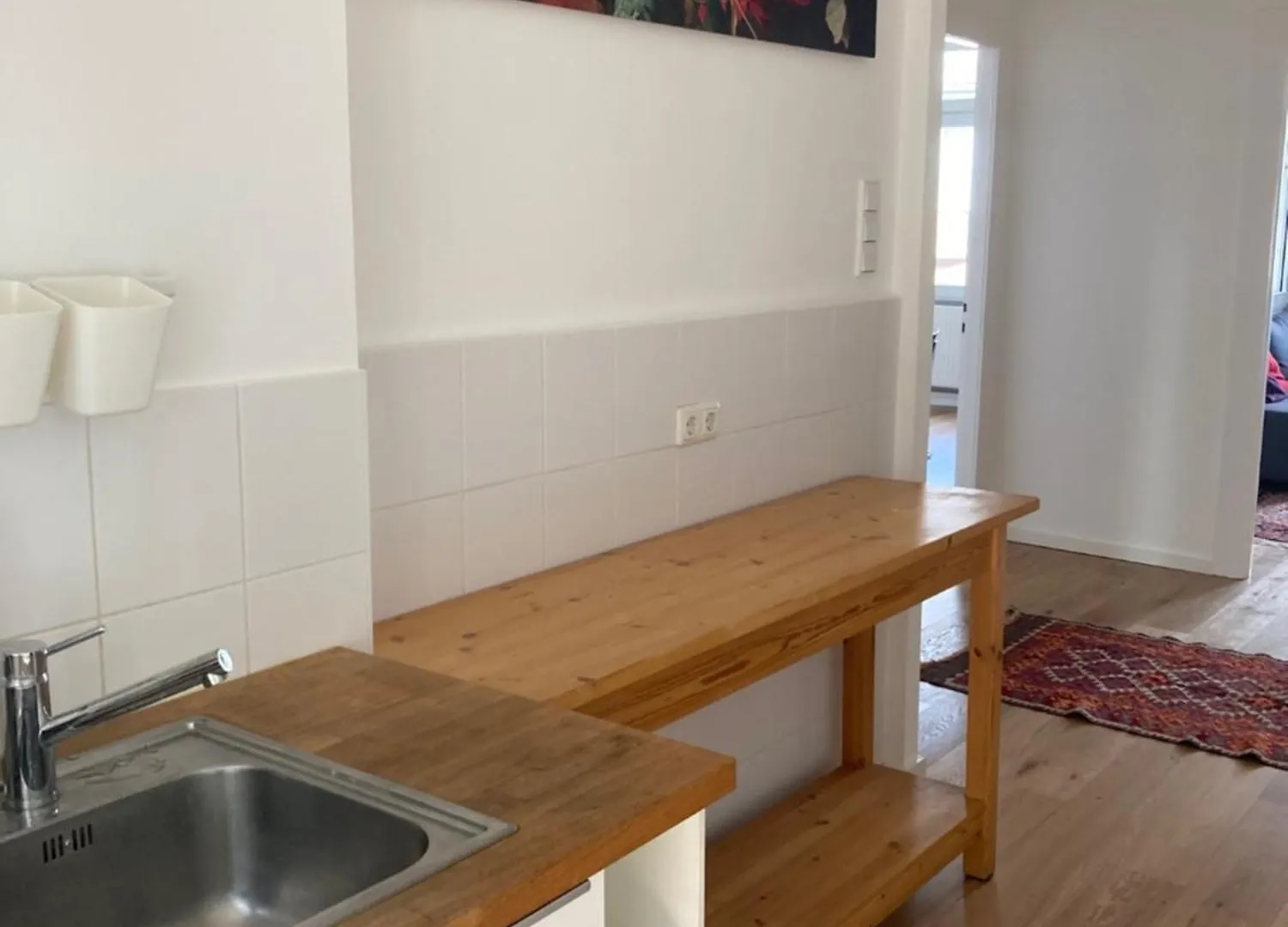 3 Zimmer-Lounge In Koeln Suelz Mit Kueche, Balkon, 2 Baeder, 00320